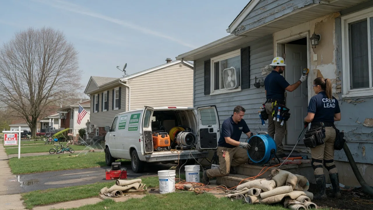 Flood Cleanup in Lyndonville, NY near me